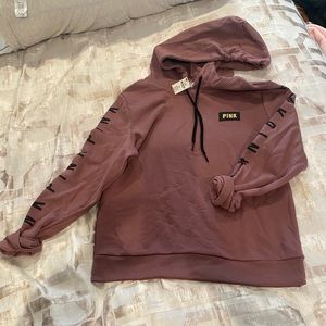VS Pink hoodie SZ M. NWT.